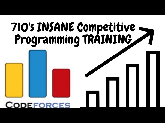 710's Insane Competitive Programming Training