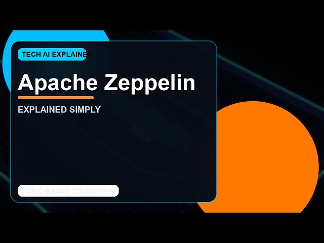 Apache Zeppelin Explained: Everything You Need to Know 🚀