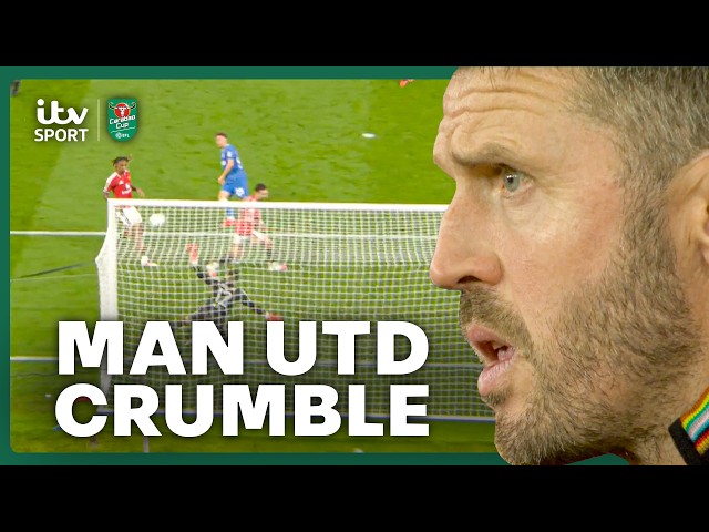 OLD TRAFFORD SILENCED! Man Utd Give Up TWO-Goal Lead vs Brighton