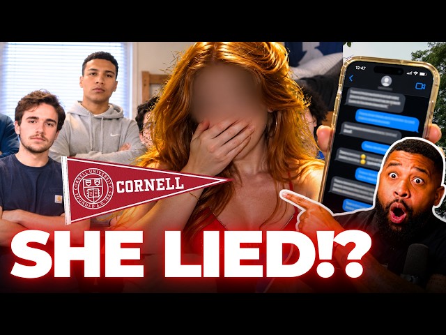 Cornell 7 Accuser PANICS As SHOCKING Text Messages Get EXPOSED