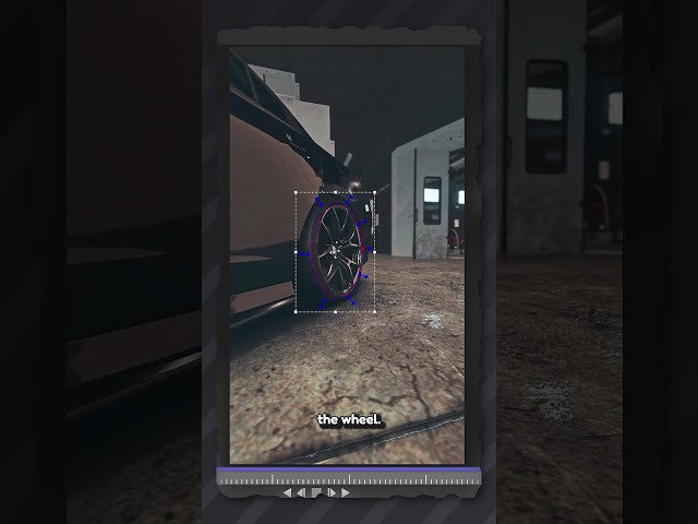Create Animated Saber Outline Around a Car Wheel in After Effects | Easy Tutorial