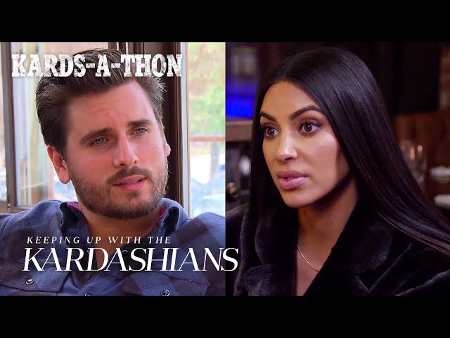 Best of The Lord: Scott Disick, Awkward Vacations & Kim's Tell-All | Kards-A-Thon | KUWTK | E!