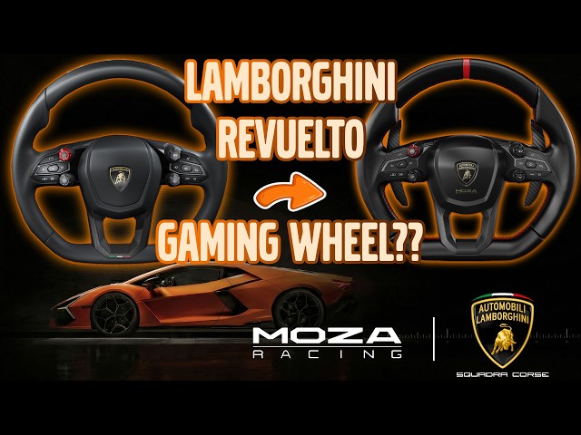 MOZA Revuelto Steering Wheel Review | Real Carbon Fiber + 36 Buttons Tested