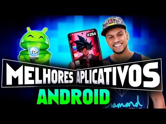 💣 CHEGARAM OS 5 NOVOS MELHORES APPS PARA ANDROID - Edição 254