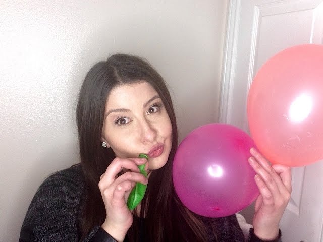 Blowing Up Balloons ASMR