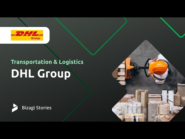 DHL Group — Bizagi Stories