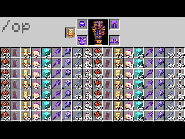 Using /OP In A PVP Tournament