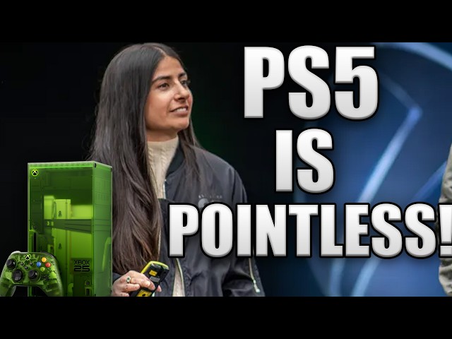 Microsoft HUMILIATES Sony With Huge Xbox Announcement! This Makes The PS5 POINTLESS!