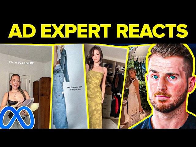 Facebook Ads Expert Reacts to Bad & Great Ads #6