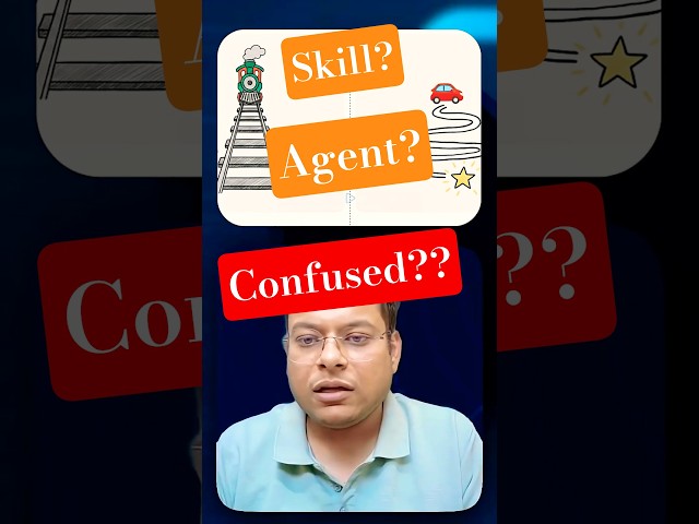 claude skills vs agents