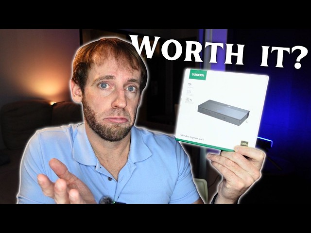 Is the Ugreen HD Video Capture Card Worth It? I Set Up My FIRST Livestream as a Beginner!