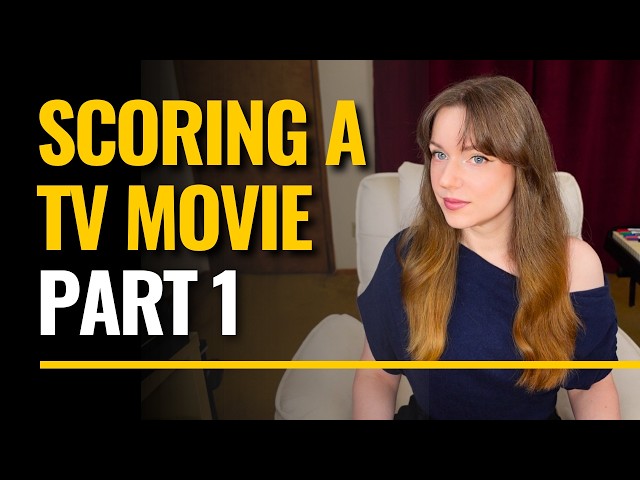 A Month In The Life Of A Film Composer 1/2