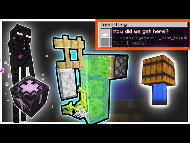 We BROKE Minecraft's April Fools!
