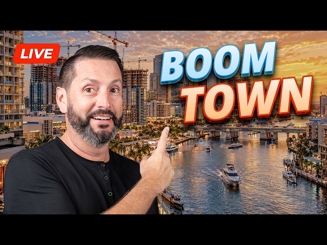 But wait there's more... Tampa Bay is the Next Boom Town.
