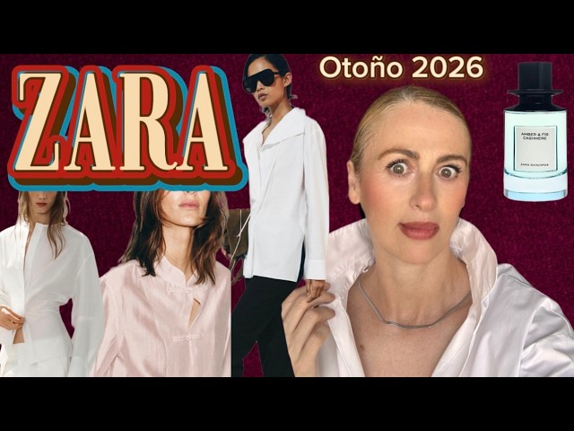 ZARA, FALL WINTER 2026/2027 TRENDS