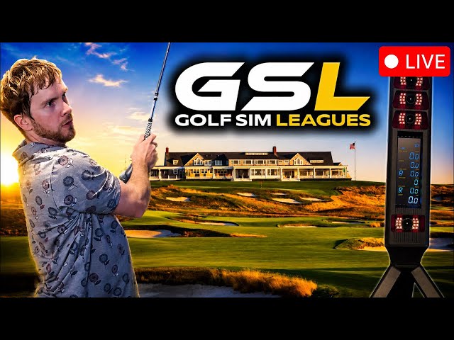UNREAL GOLF LIVE: Golf Sim Leagues Debut! Week 1 $$$
