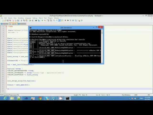 Guide to Work with GSM USSD API in PHP (Dialog Idea Mart)
