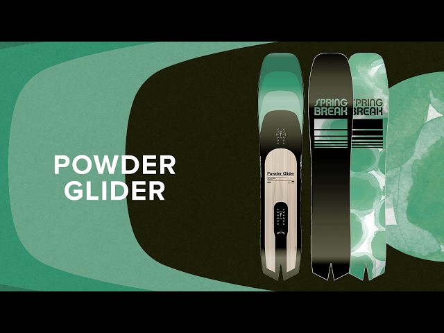 SPRING BREAK SNOWBOARDS | 2027 Powder Glider