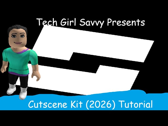 Roblox Studio Tutorial Cutscenes (2026)