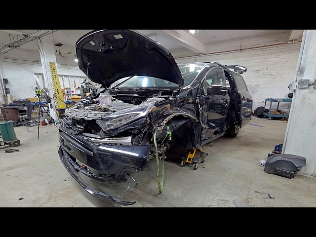 They Said This Minivan Was Beyond Repair… I Had Other Plans!