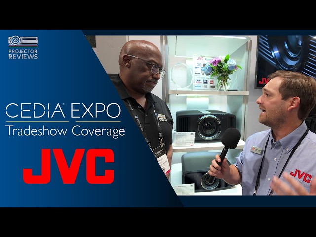 CEDIA 2026: Why JVC Projectors Still Offer The Best Black Level and Native Contrast In The Industry