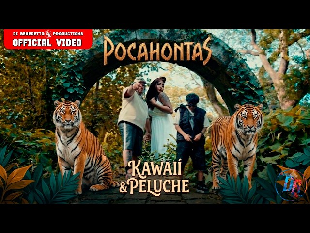 Peluche ❌ Kawaii - Pocahontas (Prod. by Sandro) [Video by Gerdan]