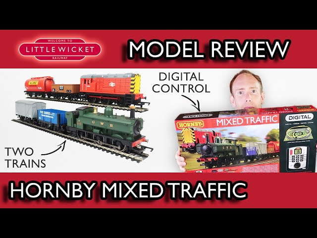 Hornby Mixed Traffic Digital Train Set Review (R1236)
