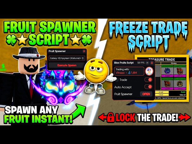 (NEW) FRUIT SPAWNER + TRADE FREEZE! 🤑 [🧲] Blox Fruits MAGNET UPDATE + Permanent Dragon Giveaway ‼️🐲