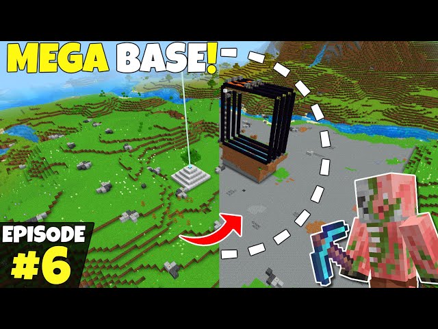 MEGA FARMING BASE REVEAL! Truly Bedrock Ep6! Minecraft 1.21 Let's Play