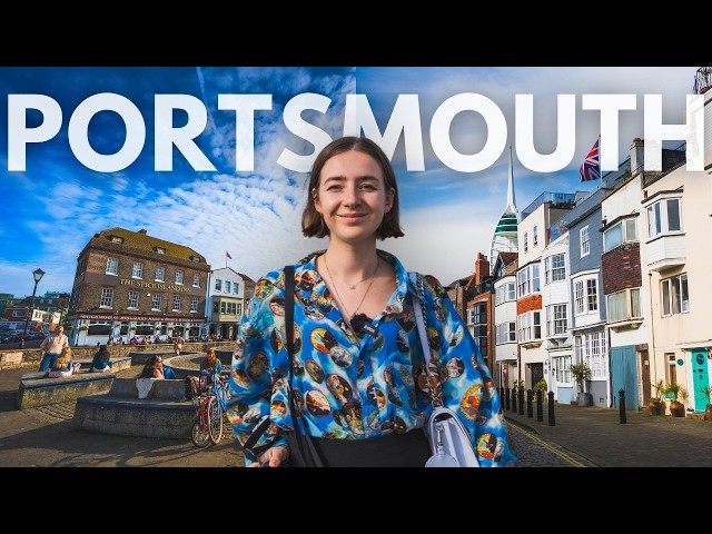 England's Only Island City (And Almost Nobody Visits It)