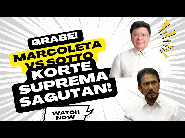 MARCOLETA GINISA SI SOTTO! 🔥 KORTE SUPREMA INALAGAN!
