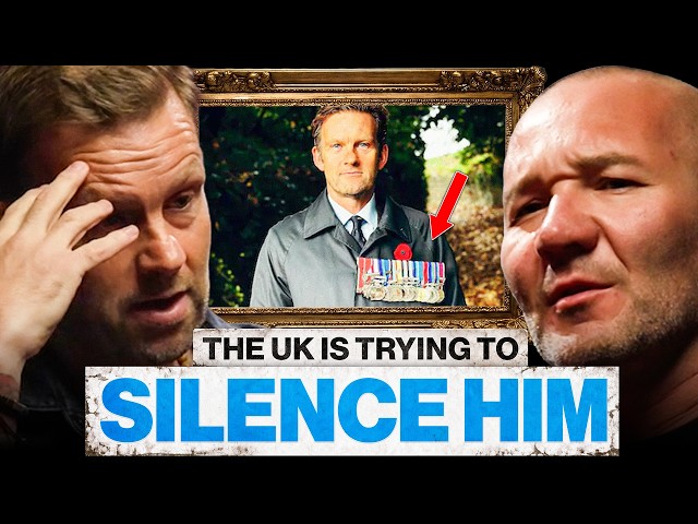 UK Government Files Injunction Against SAS Operator During Shawn Ryan Interview
