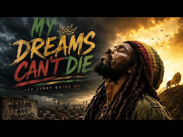 My Dreams Can’t Die | Roots Reggae Anthem of Strength & Purpose