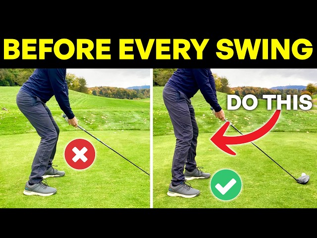 Everyone's Driver Swing Is BAD Until They Learn This!