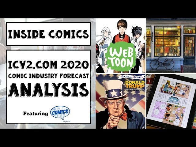 IcV2.com 2020 Comic Industry Forecast Analysis with Perch