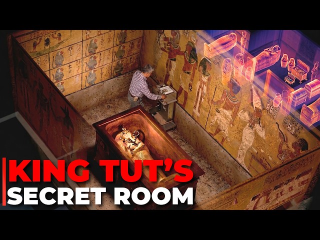900 MHz Radar Scanned King Tut’s Painted Walls - Revealing The Discovery of the Century