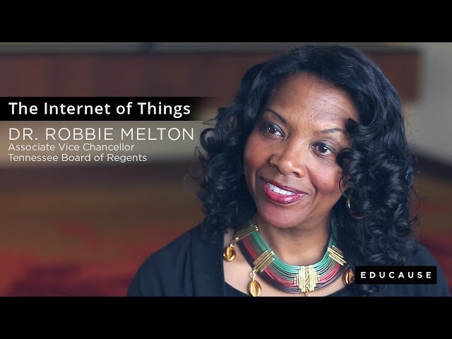 Dr. Robbie Melton on the Internet of Things