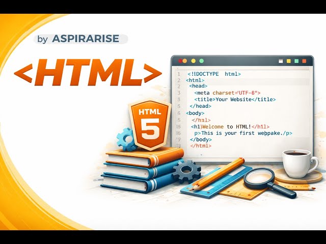 HTML :-  The Skeleton of the Web