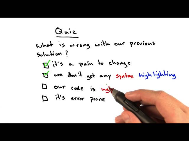 Possible Problems - Web Development