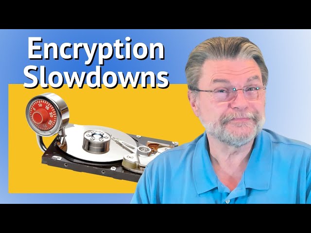 Does Whole-disk Encryption Impact Computer Performance?