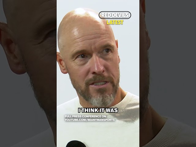 'CRISTIANO RONALDO WAS NEVER THE PROBLEM AT MANCHESTER UNITED!' | Erik ten Hag