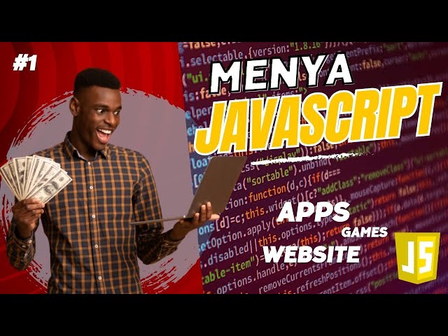 Kora WEBSITE, games, application mu buryo bworoshye ukoresheje JAVASCRIPT [Tuto 🇷🇼🇧🇮]- ISOMO 1