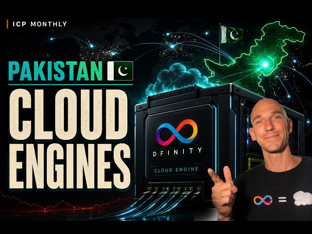 ICP's BIGGEST Month: Cloud Engines, Pakistan, and the Price Paradox