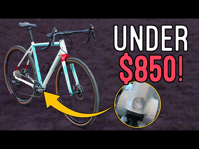 I couldn't afford a new gravel bike, so I made my own.