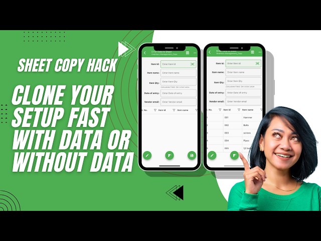 Workflow Optimization – How to Copy Sheets With or Without Data