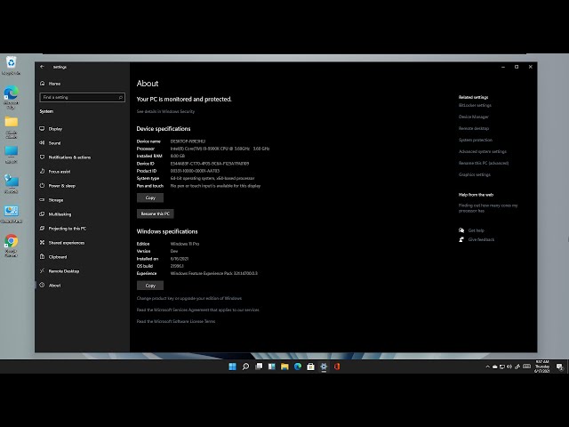 [NHT] Install Windows 11 Developer on VMware