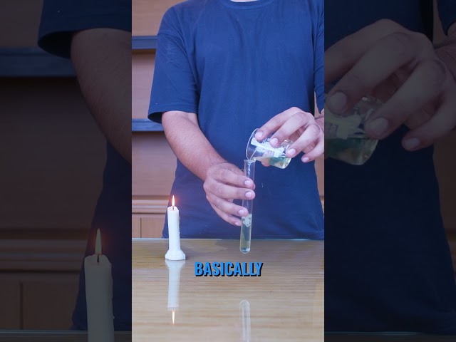 This Experiment Was Too Hot for My Test Tube to Handle