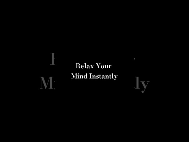 Remove Stress & Negativity Instantly #mindrelief #easeyourmind #stressfreemind #stressfree