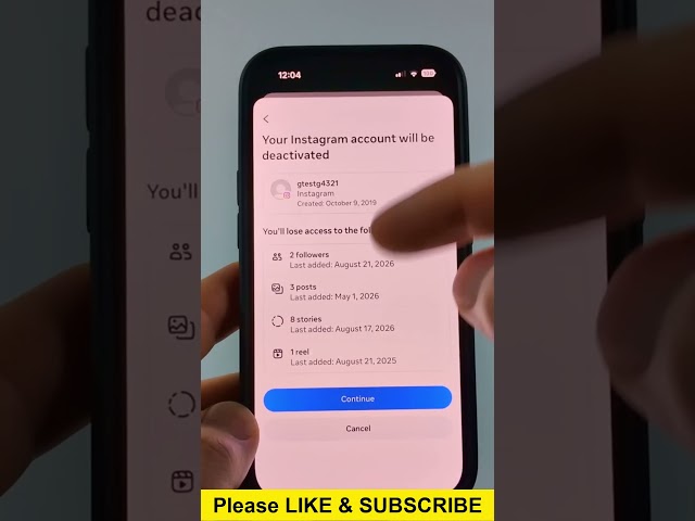 How to Deactivate or Delete Instagram Account - Full Guide