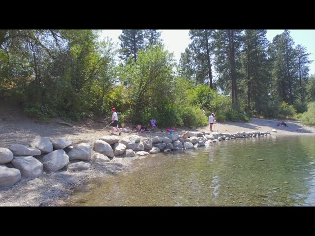 Moments of Zen | Spokane River cleanup